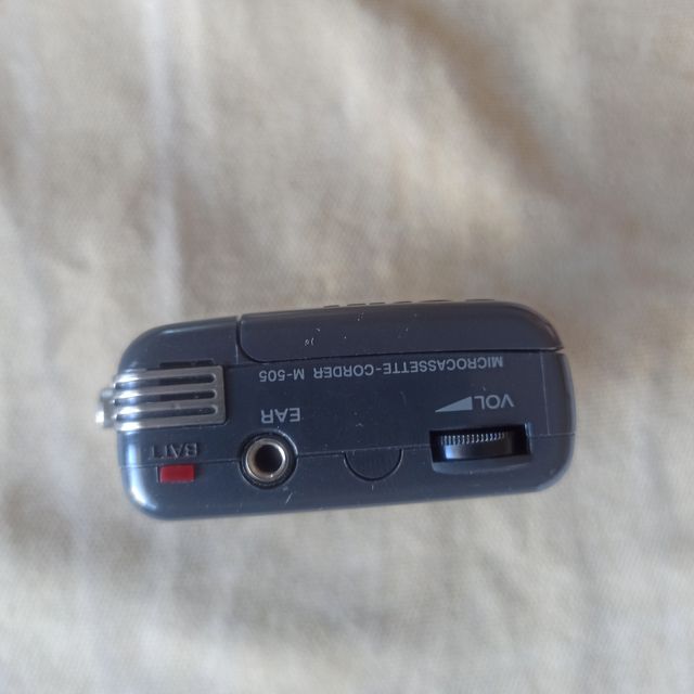 Sony M-505 Microcasete-Grabador