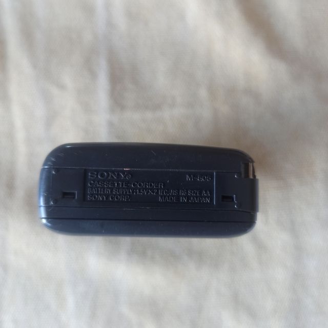 Sony M-505 Microcasete-Grabador