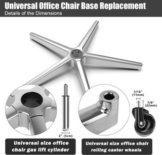 Base Silla Oficina - Resistente