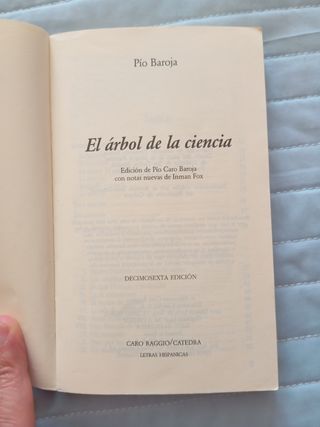 El árbol de la ciencia (Spanish Edition)