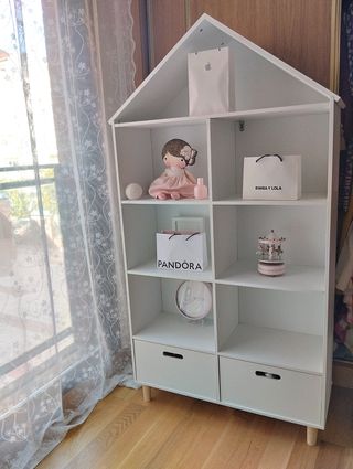 Estantería infantil blanca - El Corte Inglés