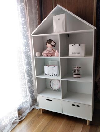 Estantería infantil blanca - El Corte Inglés
