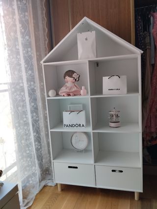 Estantería infantil blanca - El Corte Inglés