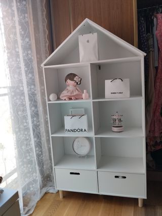 Estantería infantil blanca - El Corte Inglés