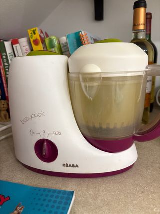 Beaba Babycook - Vaporera y trituradora