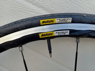 Ruedas Mavic Ksyrium Elite