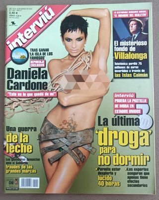 Interviú n⁰1402. Marzo 2003