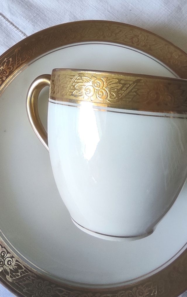 Tazza da caffè Haviland Art Déco
