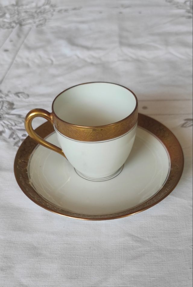 Tazza da caffè Haviland Art Déco