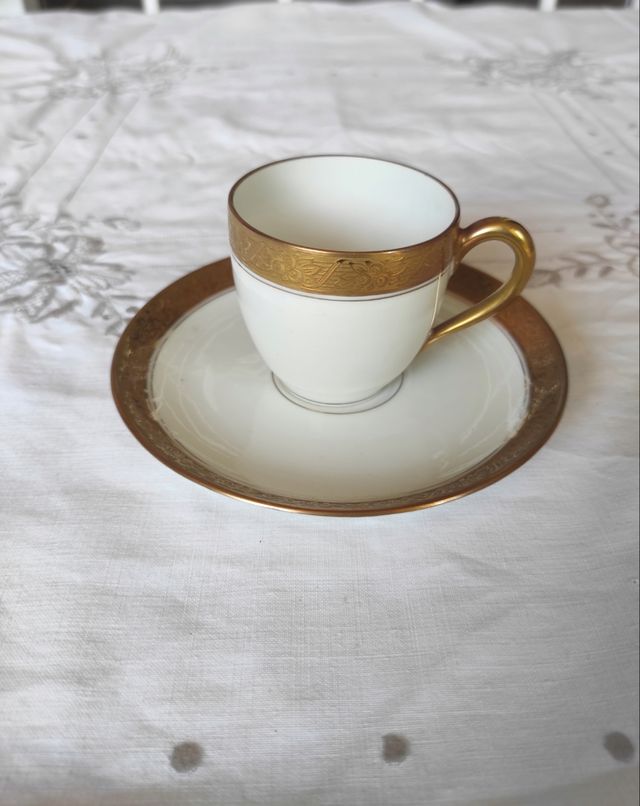 Tazza da caffè Haviland Art Déco