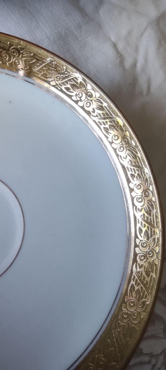 Tazza da caffè Haviland Art Déco