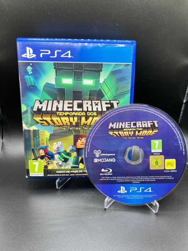 Minecraft Story Mode Season 2 - PS4