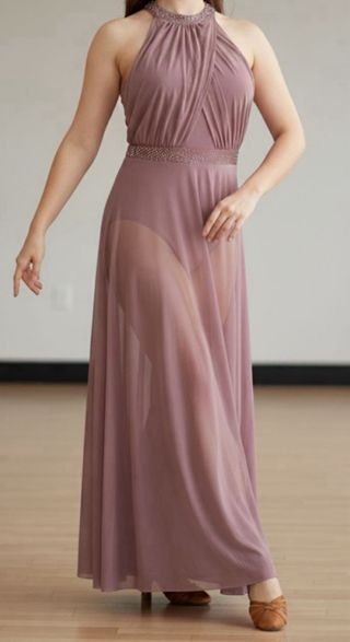 Vestido largo de baile