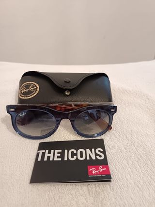 Ray-Ban Occhiali da Sole - Blu Marrone