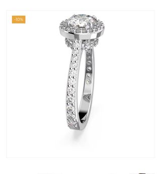 Anillo Swarovski 