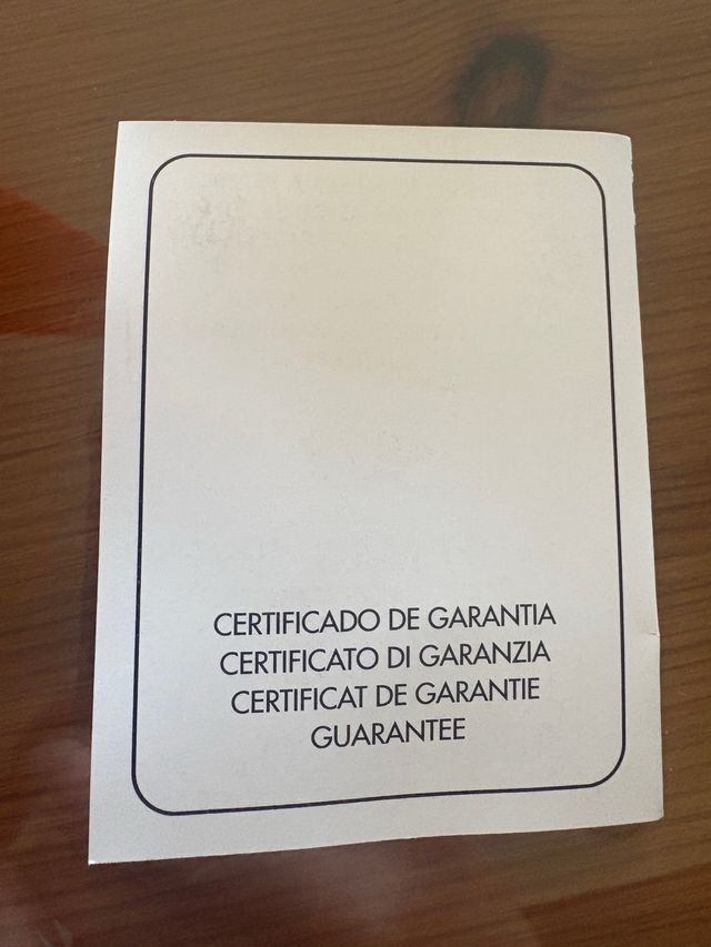 Reloj Ferrari Giesse Group. Año 99