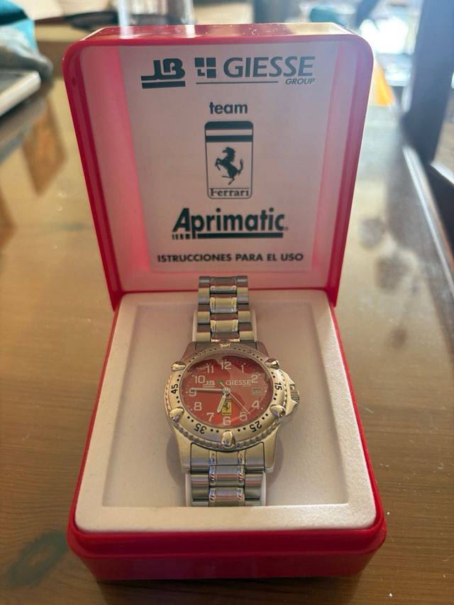 Reloj Ferrari Giesse Group. Año 99