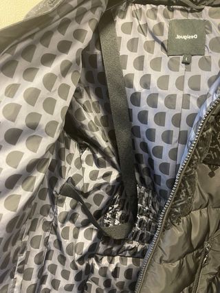 Piumino Desigual nero donna