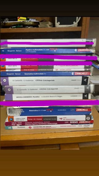 Libri Scuole Superiori 