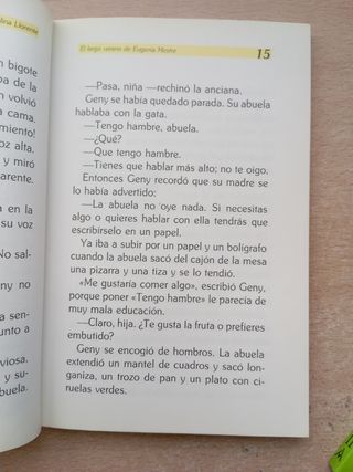 Tres libros para niños a partir de ocho años.