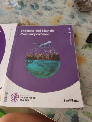 HISTORIA DEL MUNDO CONTEMPORANEO 1 BTO CONSTRUY...