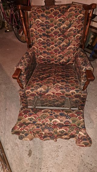 Poltrona Pizzetti reclinabile dondolo