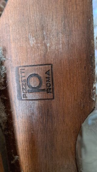 Poltrona Pizzetti reclinabile dondolo