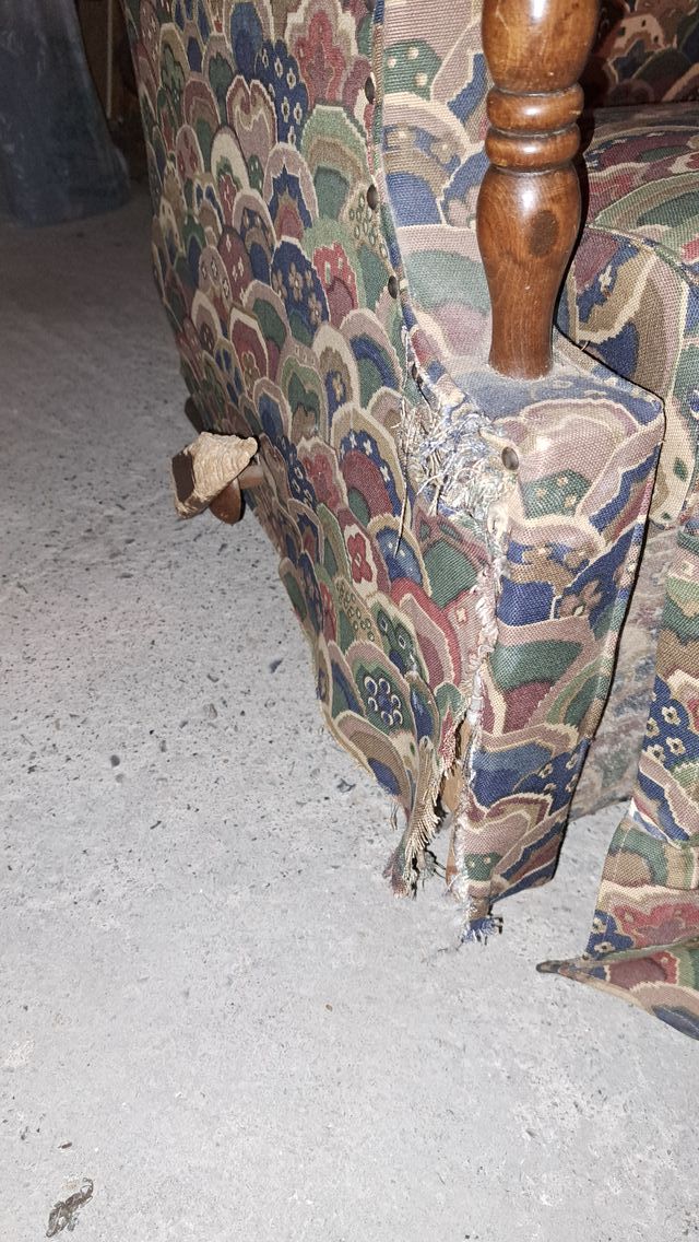 Poltrona Pizzetti reclinabile dondolo