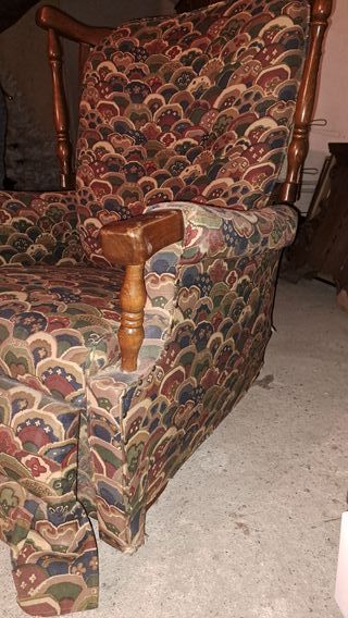 Poltrona Pizzetti reclinabile dondolo