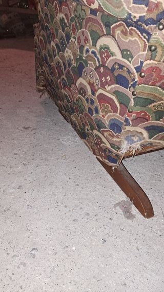 Poltrona Pizzetti reclinabile dondolo