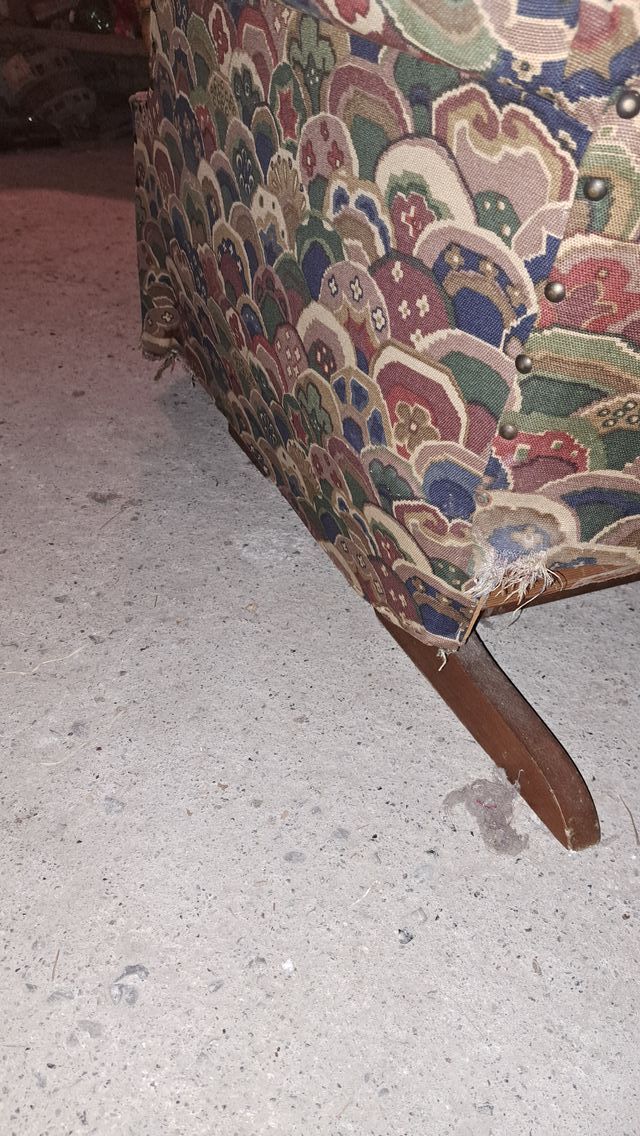 Poltrona Pizzetti reclinabile dondolo