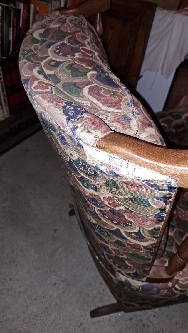 Poltrona Pizzetti reclinabile dondolo