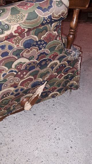 Poltrona Pizzetti reclinabile dondolo