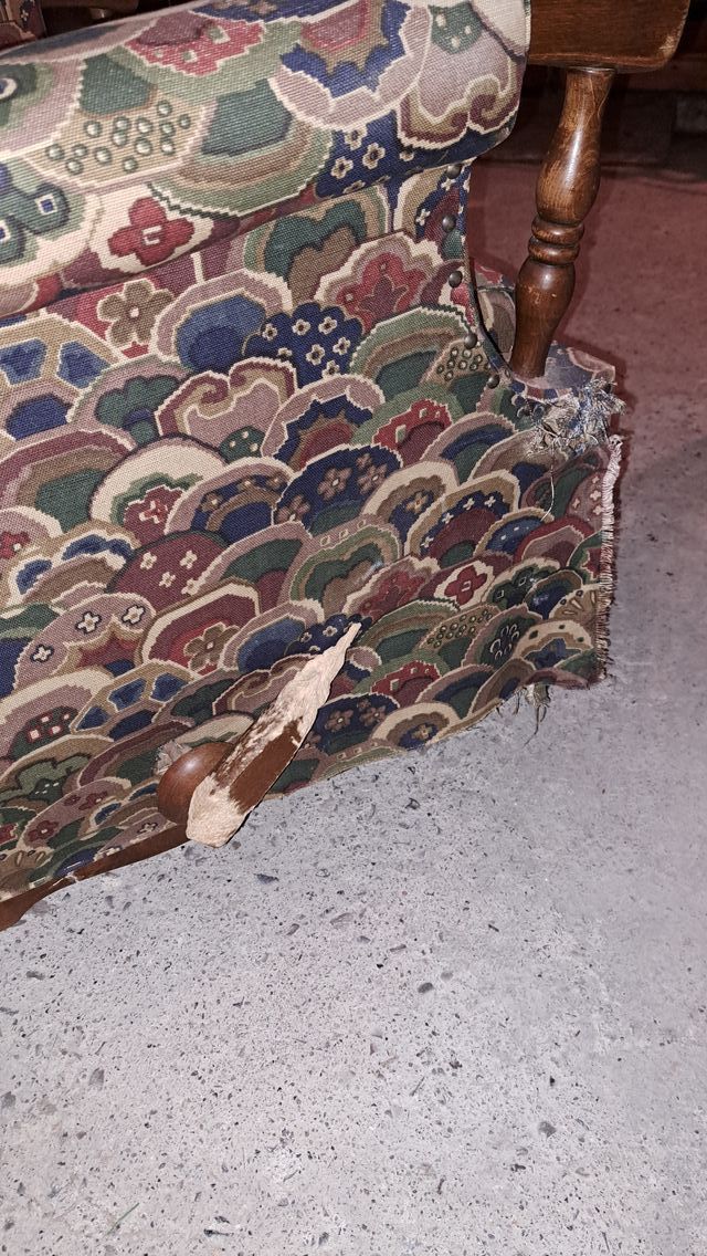 Poltrona Pizzetti reclinabile dondolo