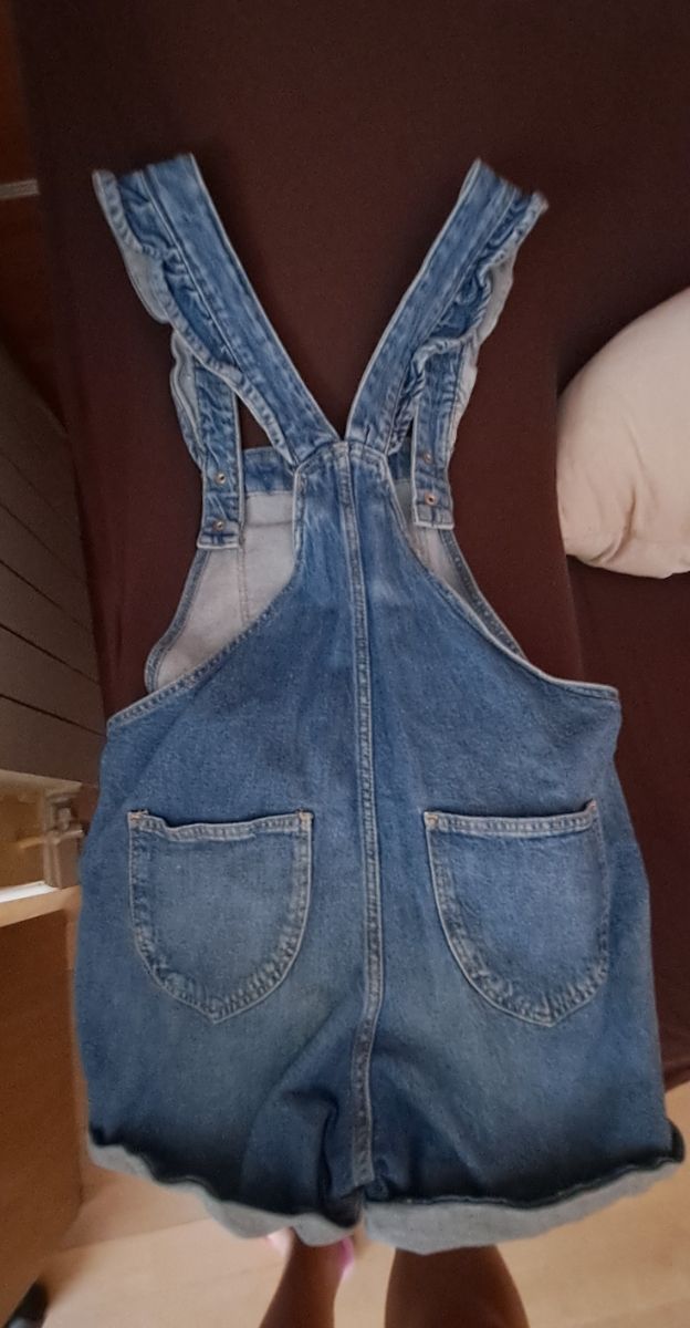 Mono corto vaquero para niña