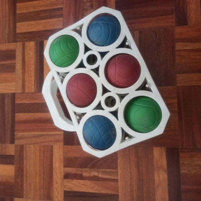 Juego de Petanca - 6 Bolas