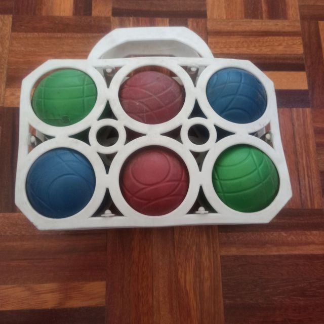 Juego de Petanca - 6 Bolas