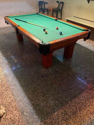 Mesa Billar Americano Clásica