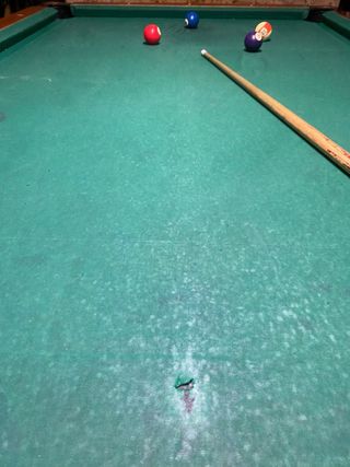 Mesa Billar Americano Clásica