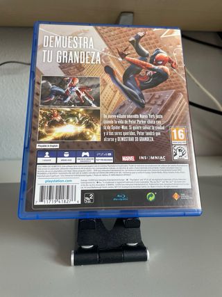 PS4 Marvel Spider-Man