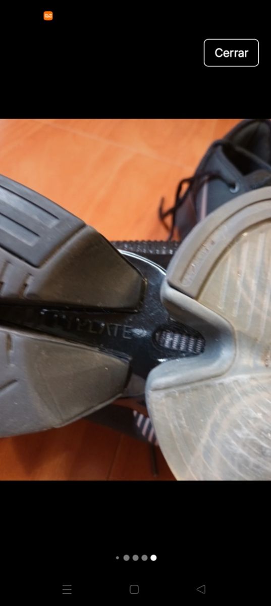 Zapatillas Nike negras talla 43