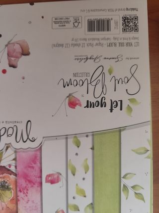Pack Scrapbooking ModaScrap-Abril + Sweet Moma
