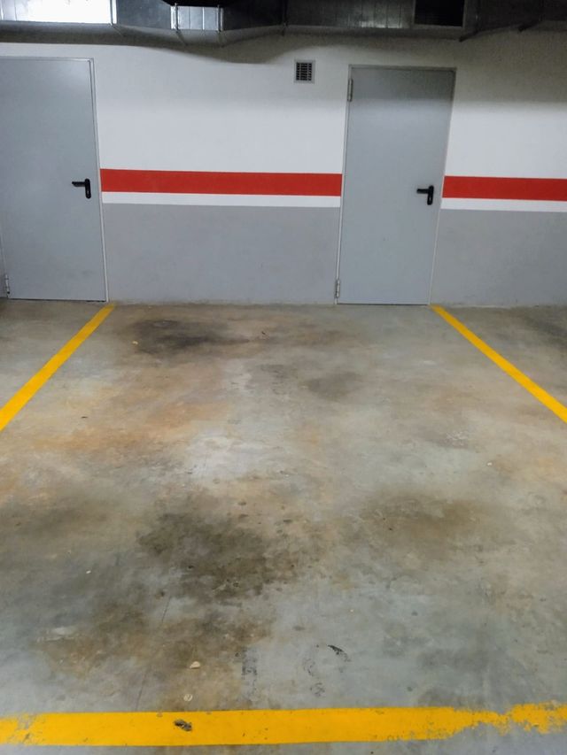 Alquiler plaza garaje