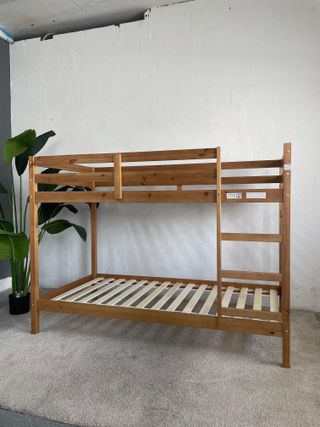 Litera Marrón Rustica Económica