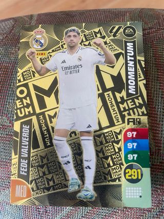 Cromos FIFA: Valverde, Invincible & Champions