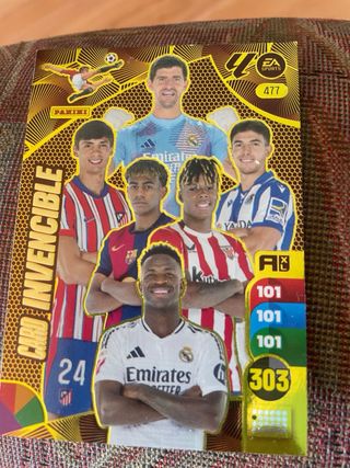 Cromos FIFA: Valverde, Invincible & Champions