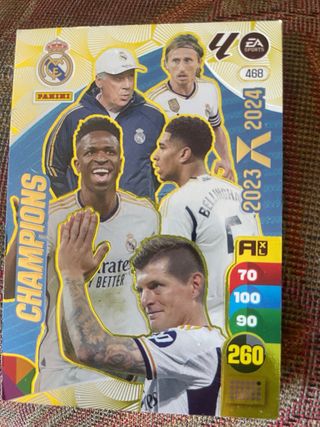 Cromos FIFA: Valverde, Invincible & Champions