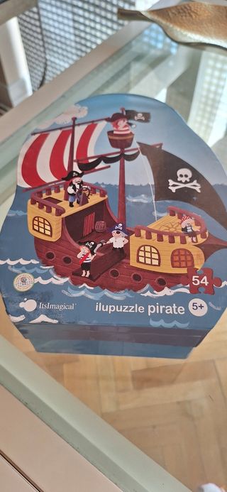 Puzzle Pirata 54 piezas