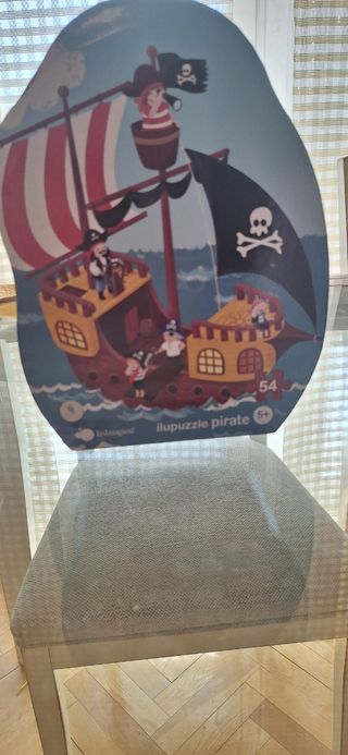Puzzle Pirata 54 piezas