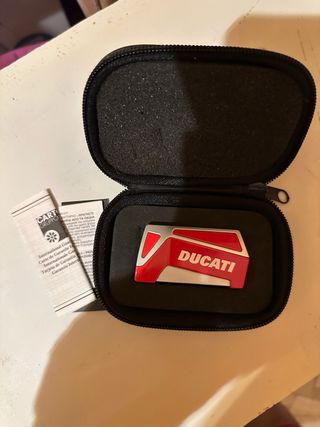 Accendino Ducati - Zippo